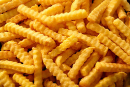 Crinkle Fries- 9mm / 11mm