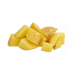 Diced Potatoes 10x10x10 mm