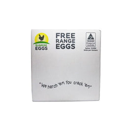 Free Range Eggs-700g Box