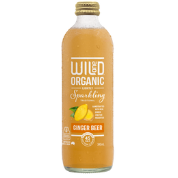 Organic Sparkling Ginger Beer 345ml - Piece