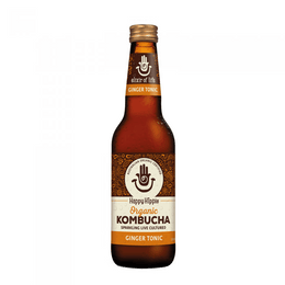 Ginger Tonic Organic Kombucha 330ml - Piece