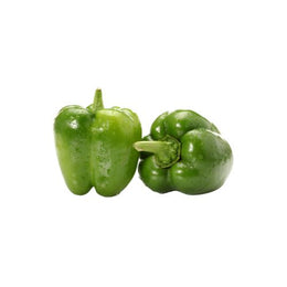 Capsicum Green / Chilli Green Peppers - Kg