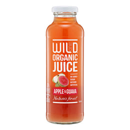 Organic Apple & Guava 360ml - Piece