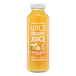 Organic Banana, Mango & Apple 360ml - Piece