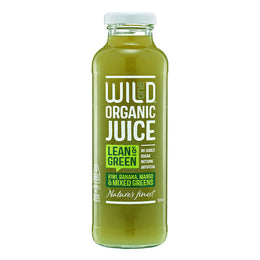 Organic Lean and Green Juice 360ml- Piece