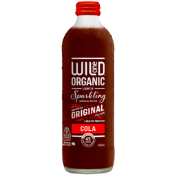 Organic Sparkling Cola 345ml - Piece