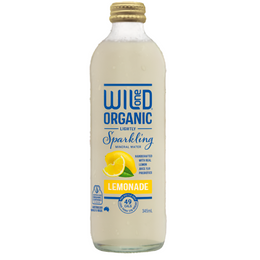 Organic Sparkling Lemonade 345ml - Piece