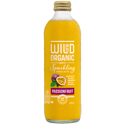 Organic Sparkling Passionfruit 345ml - Piece