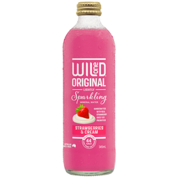 Organic Sparkling Strawberries & Cream  345ml - Piece