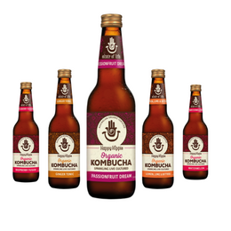 12 x Organic Kombucha Mixed 330ml - Box