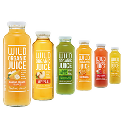 12 x Organic Juice Mixed 360ml- Box