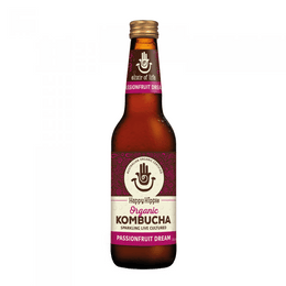 Passionfruit Dream Organic Kombucha 330ml - Piece