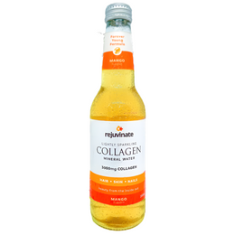 Rejuvinate Mango Sparkling Collagen Water 330ml - Piece