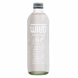 12 x Wild Still Mineral Water 345ml - Glass