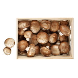 Mushroom Swiss Brown 3kg - Box