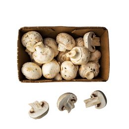 Mushroom Button 4Kg - Box