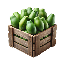 Papaya Green 5kg - Box