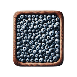 Blueberry - Tray