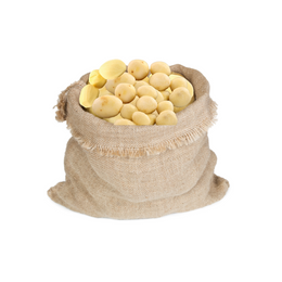 Potato Peeled 10Kg - Bag