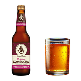 Passionfruit Dream Organic Kombucha 330ml - Piece