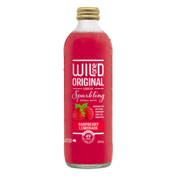 Organic Sparkling Raspberry Lemonade  345ml - Piece