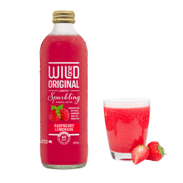 Organic Sparkling Raspberry Lemonade  345ml - Piece