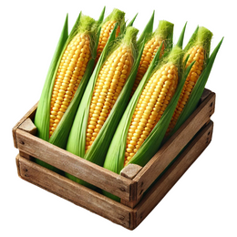 Sweet Corn 10 Kg - 25 Pcs Box