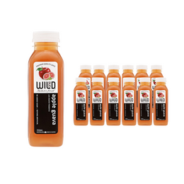 12 x Apple Guava Juice Premium Juice 350ml - Box