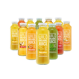 12 x Organic Juice Mixed 360ml- Box