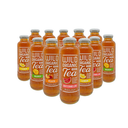 12 x Organic Iced-Tea Mixed 360ml - Box