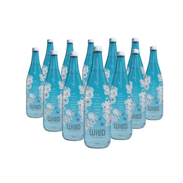 12 x Premium Natural Sparkling Mineral Water 750ml - Box