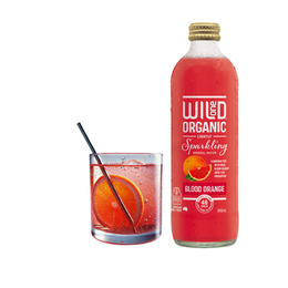 Organic Sparkling Blood Orange 345ml - Piece