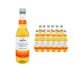 12 x Rejuvinate Mango Sparkling Collagen Water 330ml - Box