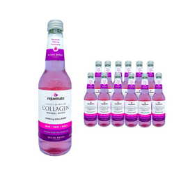 12 x Rejuvinate Mixed Berry Sparkling Collagen Water 330ml- Box