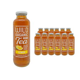 12 x Organic Lemon Iced-Tea 360ml - Box