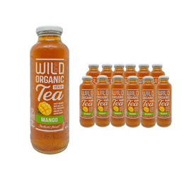 12 x Mango Organic Iced-Tea 360ml - Box