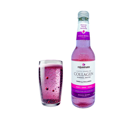 Rejuvinate Mixed Berry Sparkling Collagen Water 330ml- Piece