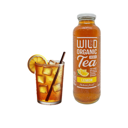 Organic Lemon Iced-Tea 360ml - Piece