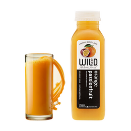 Orange Passionfruit Premium Juice Piece 350ml - PET