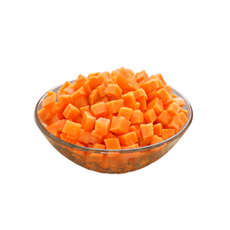 Carrot Diced - Kg