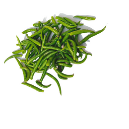 Chilli Green Peppers 6Kg - Box