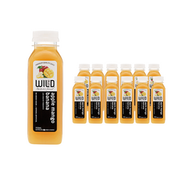 12 x Apple Mango Banana Premium Juice 350ml - Box