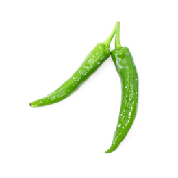 Chilli Green Peppers - Kg