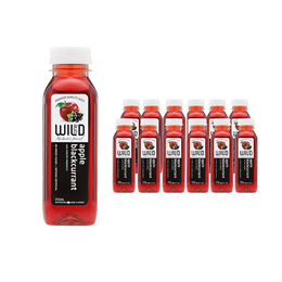 12 x Apple Blackcurrant Premium Juice 350ml- Box