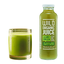 Organic Lean and Green Juice 360ml- Piece