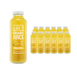 12 x Organic Pineapple Juice 360ml- Box