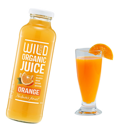 Organic Orange Juice 360ml- Piece