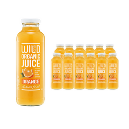 12 x Organic Orange Juice 360ml- Box