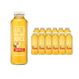 12 x Organic Apple Juice 360ml - Box