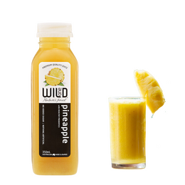 Pineapple Premium Juice Piece 350ml- PET